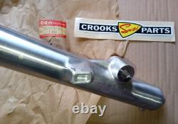 NOS 51140-40300 RM250 / RM400 N 1979 Genuine Suzuki Left Hand Outer Fork Tube