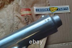 NOS 51140-40300 RM250 / RM400 N 1979 Genuine Suzuki Left Hand Outer Fork Tube