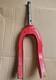 Nos 51300-02821-14c Fz50 Z 1982 Genuine Suzuki Red Fork