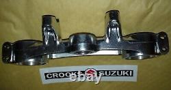 NOS 51310-27C20 Genuine Suzuki RM125 Steering Stem Head / Top Yoke