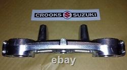 NOS 51310-27C20 Genuine Suzuki RM125 Steering Stem Head / Top Yoke