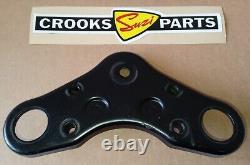 NOS 51310-36A00-291 RG125 Gamma 1986 to 1988 Suzuki Steering Stem Head/Top Yoke