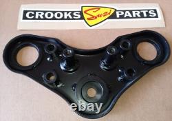 NOS 51310-36A00-291 RG125 Gamma 1986 to 1988 Suzuki Steering Stem Head/Top Yoke