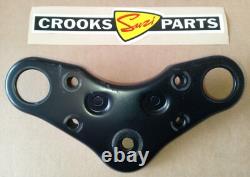 NOS 51310-36A00-291 RG125 Gamma 1986 to 1988 Suzuki Steering Stem Head/Top Yoke