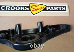 NOS 51310-36A00-291 RG125 Gamma 1986 to 1988 Suzuki Steering Stem Head/Top Yoke