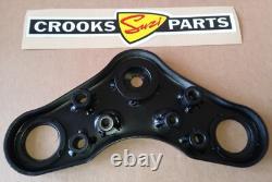 NOS 51310-36A00-291 RG125 Gamma 1986 to 1988 Suzuki Steering Stem Head/Top Yoke