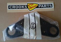 NOS 51310-36A00-291 RG125 Gamma 1986 to 1988 Suzuki Steering Stem Head/Top Yoke