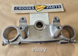 NOS 51311-01B00 RM125 1986 / 1987 Genuine Suzuki Steering Stem Head / Top Yoke