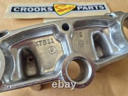 NOS 51311-01B00 RM125 1986 / 1987 Genuine Suzuki Steering Stem Head / Top Yoke