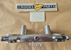 NOS 51311-01B00 RM125 1986 / 1987 Genuine Suzuki Steering Stem Head / Top Yoke