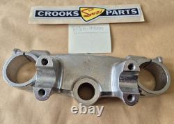 NOS 51311-01B00 RM125 1986 / 1987 Genuine Suzuki Steering Stem Head / Top Yoke