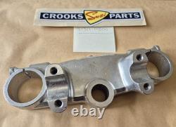 NOS 51311-01B00 RM125 1986 / 1987 Genuine Suzuki Steering Stem Head / Top Yoke