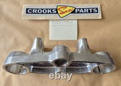 NOS 51311-01B00 RM125 1986 / 1987 Genuine Suzuki Steering Stem Head / Top Yoke