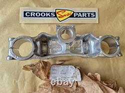 NOS 51311-41211 RM125 B 1977 / RM250 C 1978 Suzuki Steering Stem Head/Top Yoke