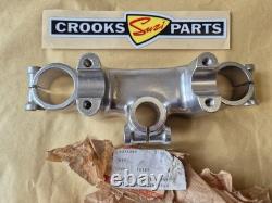 NOS 51311-41211 RM125 B 1977 / RM250 C 1978 Suzuki Steering Stem Head/Top Yoke