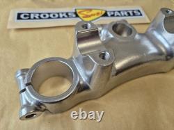 NOS 51311-41211 RM125 B 1977 / RM250 C 1978 Suzuki Steering Stem Head/Top Yoke