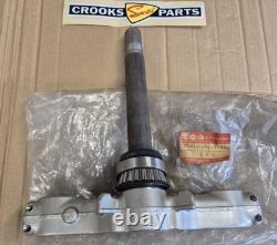 NOS 51410-14310-08C 1982 RM250 Z Genuine Suzuki Lower Steering Stem/Bottom Yoke