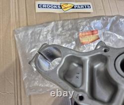NOS 51410-14310-08C 1982 RM250 Z Genuine Suzuki Lower Steering Stem/Bottom Yoke