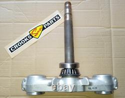 NOS 51410-26C00 RM250 J 1988 Genuine Suzuki Lower Steering Stem / Bottom Yoke