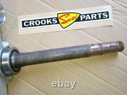 NOS 51410-26C00 RM250 J 1988 Genuine Suzuki Lower Steering Stem / Bottom Yoke