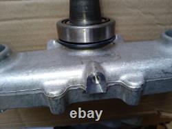 NOS 51410-26C00 RM250 J 1988 Genuine Suzuki Lower Steering Stem / Bottom Yoke