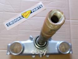 NOS 51410-26C00 RM250 J 1988 Genuine Suzuki Lower Steering Stem / Bottom Yoke