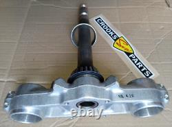 NOS 51410-26C00 RM250 J 1988 Genuine Suzuki Lower Steering Stem / Bottom Yoke