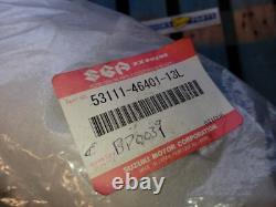 NOS 53111-46401-13L RM50 / DS80 C 1978 Genuine Suzuki Silver Front Mudguard NOS 53111-46401-13L RM50 / DS80 C 1978 Genuine Suzuki Silver Front Mudguard