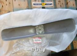 NOS 53111-46401-13L RM50 / DS80 C 1978 Genuine Suzuki Silver Front Mudguard NOS 53111-46401-13L RM50 / DS80 C 1978 Genuine Suzuki Silver Front Mudguard