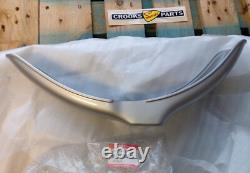 NOS 53111-46401-13L RM50 / DS80 C 1978 Genuine Suzuki Silver Front Mudguard NOS 53111-46401-13L RM50 / DS80 C 1978 Genuine Suzuki Silver Front Mudguard