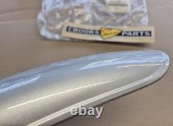 NOS 53111-46401-13L RM50 / DS80 C 1978 Genuine Suzuki Silver Front Mudguard