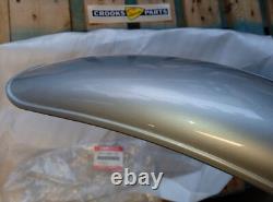 NOS 53111-46401-13L RM50 / DS80 C 1978 Genuine Suzuki Silver Front Mudguard NOS 53111-46401-13L RM50 / DS80 C 1978 Genuine Suzuki Silver Front Mudguard