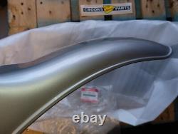 NOS 53111-46401-13L RM50 / DS80 C 1978 Genuine Suzuki Silver Front Mudguard NOS 53111-46401-13L RM50 / DS80 C 1978 Genuine Suzuki Silver Front Mudguard