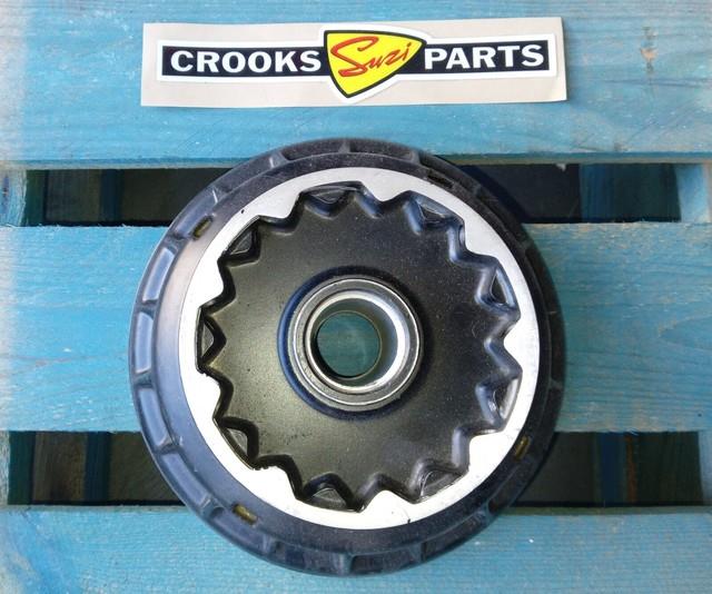 Nos 54110-14201 Rm250 / Rm465 X 1981 Genuine Suzuki Front Wheel Hub