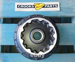 NOS 54110-14201 RM250 / RM465 X 1981 Genuine Suzuki Front Wheel Hub
