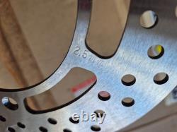 NOS 59221-02B00 RM80 1986 to 1988 Genuine Suzuki Front Brake Disc, Now Obsolete