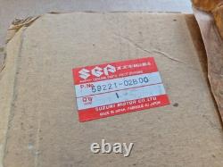 NOS 59221-02B00 RM80 1986 to 1988 Genuine Suzuki Front Brake Disc, Now Obsolete