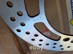 NOS 59221-02B00 RM80 1986 to 1988 Genuine Suzuki Front Brake Disc, Now Obsolete