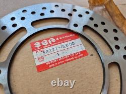 NOS 59221-02B00 RM80 1986 to 1988 Genuine Suzuki Front Brake Disc, Now Obsolete