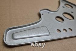 NOS 61342-40402 1980 RM400 RM250 RM125 Suzuki Inner Rear Chain Guide Plate