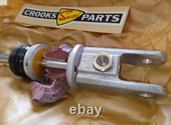 NOS 62120-01B40 1988 RM125 J Suzuki Shock Damper Rod Assy. Has damaged stopper NOS 62120-01B40 1988 RM125 J Suzuki Shock Damper Rod Assy. Has damaged stopper