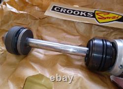 NOS 62120-01B40 1988 RM125 J Suzuki Shock Damper Rod Assy. Has damaged stopper NOS 62120-01B40 1988 RM125 J Suzuki Shock Damper Rod Assy. Has damaged stopper