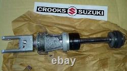 NOS 62120-05D40 1991/92 RMX250 Suzuki Shock Damper Rod Assy. Has damaged stopper