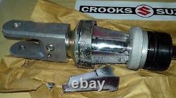 NOS 62120-05D40 1991/92 RMX250 Suzuki Shock Damper Rod Assy. Has damaged stopper