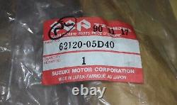 NOS 62120-05D40 1991/92 RMX250 Suzuki Shock Damper Rod Assy. Has damaged stopper