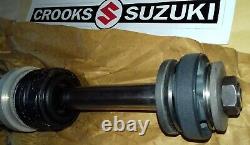 NOS 62120-05D40 1991/92 RMX250 Suzuki Shock Damper Rod Assy. Has damaged stopper