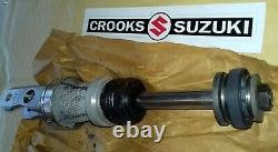 NOS 62120-05D40 1991/92 RMX250 Suzuki Shock Damper Rod Assy. Has damaged stopper