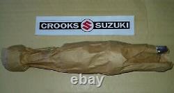 NOS 62120-05D40 1991/92 RMX250 Suzuki Shock Damper Rod Assy. Has damaged stopper