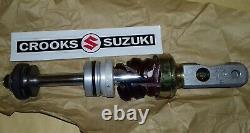 NOS 62120-43D20 RM125 P 1993 Suzuki Rear Shock Damper Rod with split stopper