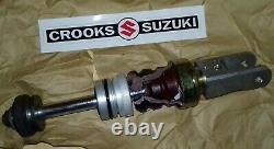 NOS 62120-43D20 RM125 P 1993 Suzuki Rear Shock Damper Rod with split stopper